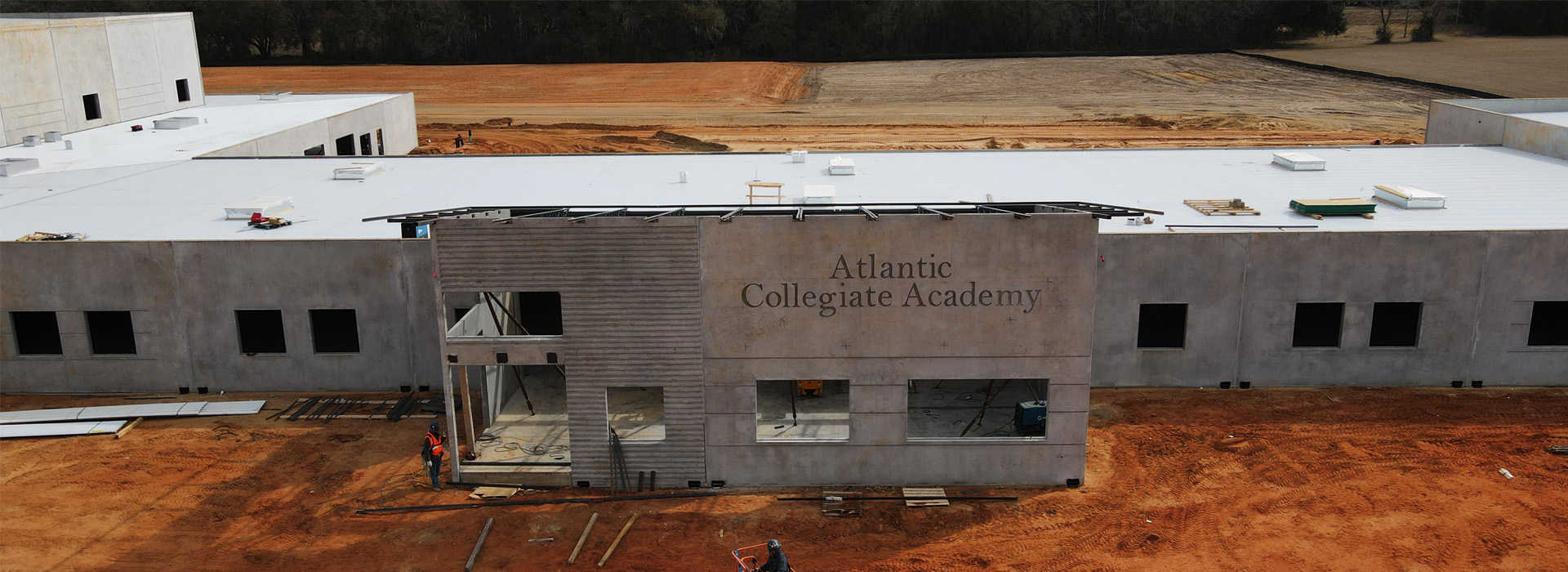 Atlantic Collegiate Academy March Construction