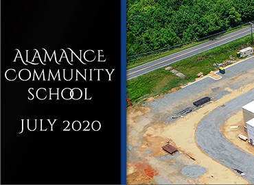 Alamance Community SchoolContruction July