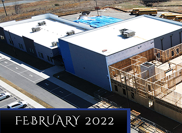 Ascend Academy Construction February