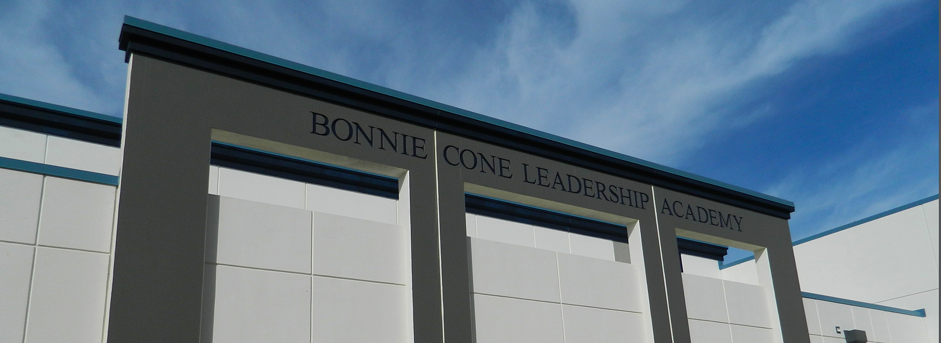 Bonnie Cone Leadership Academy Exterior