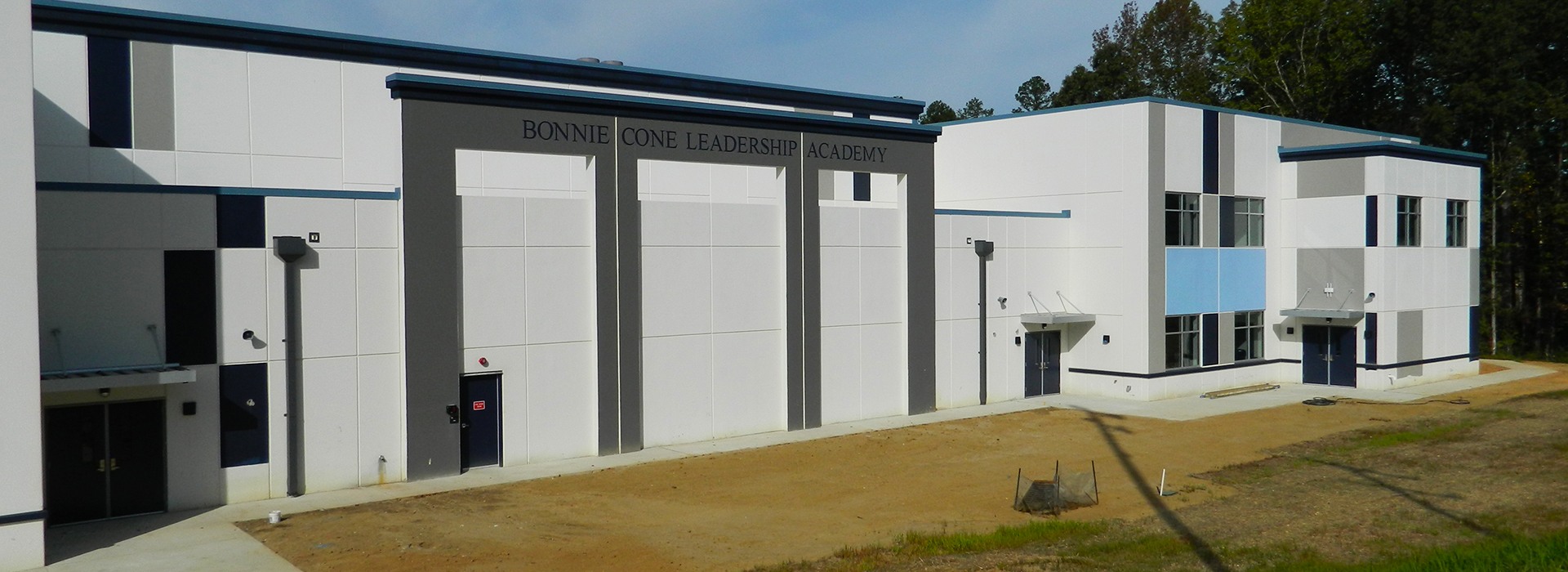 Bonnie Cone Leadership Academy Exterior