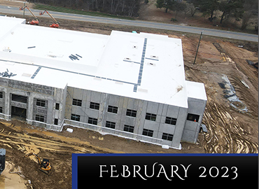 Bonnie Cone Academy February Construction