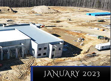 Bonnie Cone Academy  January Construction